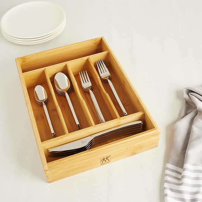 ZWILLING Bamboo Flatware Storage Tray