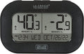 La Crosse Technology 308-04747-INT Wireless Refrigerator/Freezer Kitchen Thermometers with Magnetic Back
