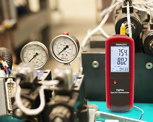 Triplett TMP50 Single Input Type K/J Thermometer