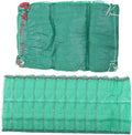 Ciieeo 50pcs Multifunctional Mesh Produce Bags Reusable Storage Bags Breathable Drawstring for Vegetables Fruits