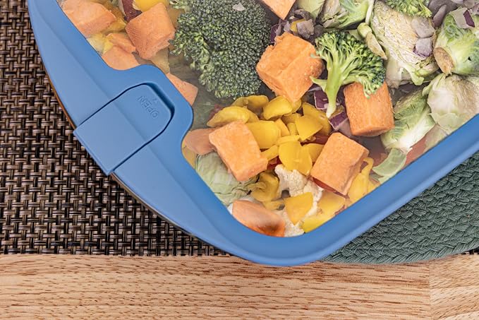 Sio 9x13 Glass Baking Dish with GLASS LID Lids Large Airtight Casserole Dish for Oven Pan Dishes Food Storage Containers Lids Glass Silicone Sets Bakeware Bread Pan Tray Sheet Ceramic Tins Non Toxic