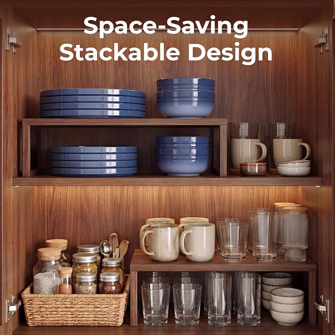 SMIRLY Stoneware Dinnerware Set for 4, 12-Piece Ceramic Plates and Bowls Set, Chip & Scratch Resistant Dish Set, Microwave, Dishwasher & Oven Safe for Everyday Meals, Blue
