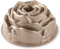 Nordic Ware Rose Bundt, 10 Cup, Toffee