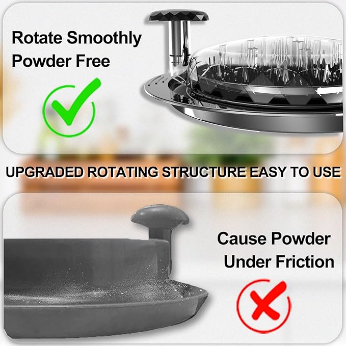Chicken Shredder Tool Twist, 11" Heavy Duty Large Chicken Shredder, Meat Grinders Gadgets Machine, BPA Free, Strong Anti-Slip, Dishwasher Safe, Suitable for Pork Beef Chicken, Black