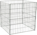 Bosmere K765 Wire Compost Bin – 30" x 30" x 30" Outdoor Composting Bin with Front Access Door, Easy-Assembly Garden Compost Container