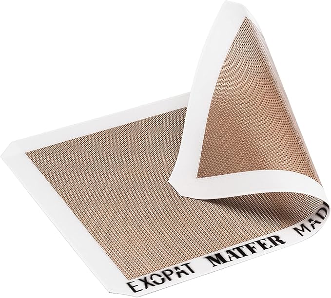 Matfer Bourgeat Exopat Baking Mat, Nonstick 11 5/8" x 16 3/8"