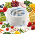 Puribreeze Vegetable Cleaner, Fruit Cleaner Machine, Vegetable Cleaners Device, Portable for Home Kitchens, Rv Travel, and Health-Conscious Families Needing Effortless Produce Care (1)