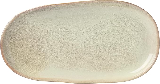 Oneida 897206 Organic Shades 2-Piece Serving Set, Green