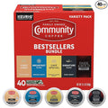Community Coffee Bestsellers Bundle Variety Pack, 40 ct K-Cup® Pods (Pack of 1)