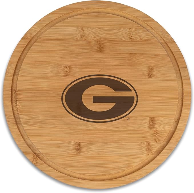 The Memory Company | Licensed NCAA 13" Team Bamboo Lazy Susan