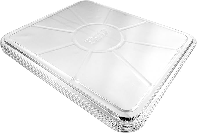Pactogo Disposable Aluminum Foil Oven Liner 18.5" x 15.5" (Set of 10)