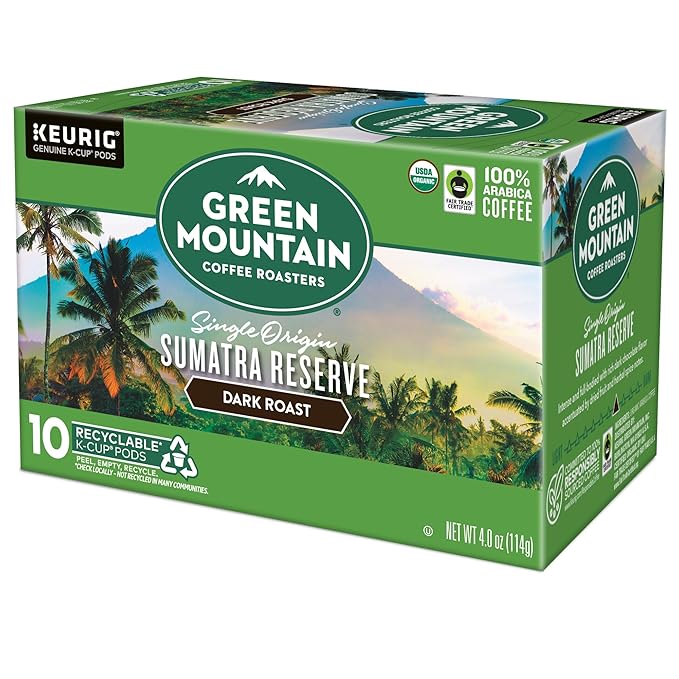 Green Mountain Coffee Roasters® Sumatra Reserve, 60ct