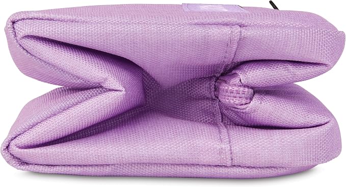 PackIt Freezable Small Insulated Snack Box, Lavender, with EcoFreeze Technology (Built-in Ice Pack), Mini Cooler or Small Lunch Bag, For Fresh Snacks On the Go, for Work, Gym, or Travel