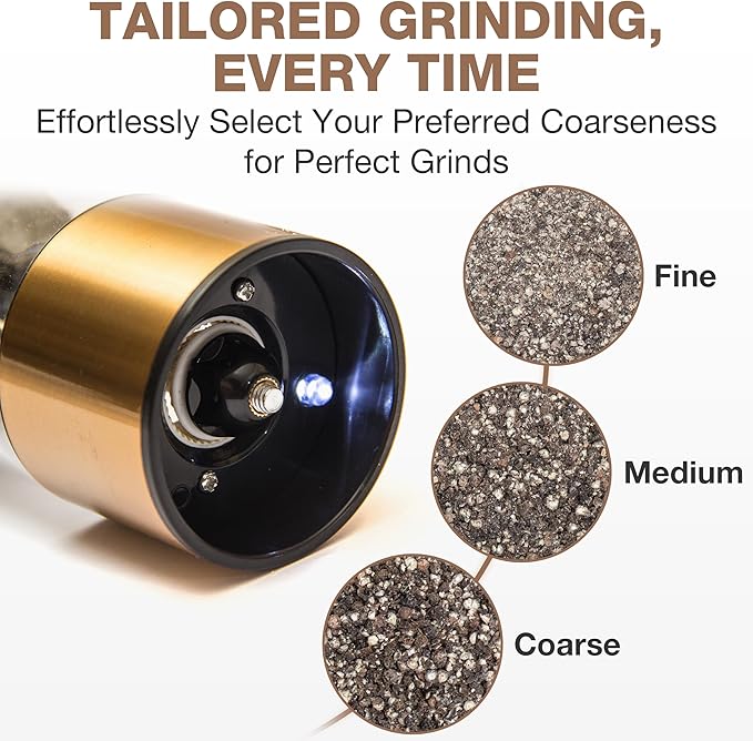 Eparé Salt and Pepper Grinder - Thumbnail 5