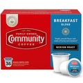 Community Coffee Breakfast Blend 36 Count Coffee Pods, Medium Roast, Compatible with Keurig 2.0 K-Cup Brewers, 36 Count (Pack of 1)