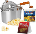 Wabash poppers with kernels (Nylon Gear, Silver)
