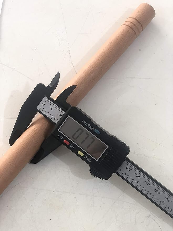 Thin Rolling Pin Oklava-Long 31 inch (80 cm)