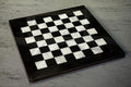 RADICALn 15 Inches Handmade Marble Black and White Chess Board | Natural Marble Veining, Luxury Decor, Elegant Gift, Home Decor, Chess Board for adults