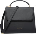 BEAUTYGOODIES Insulated Lunch Bag for Women, Aesthetic Lunch Boxes and Classy Tote Bag Purse with Strap, Professional Ladies Lunch Bags, Chic Lunch Box for Women, the Office and Workplace