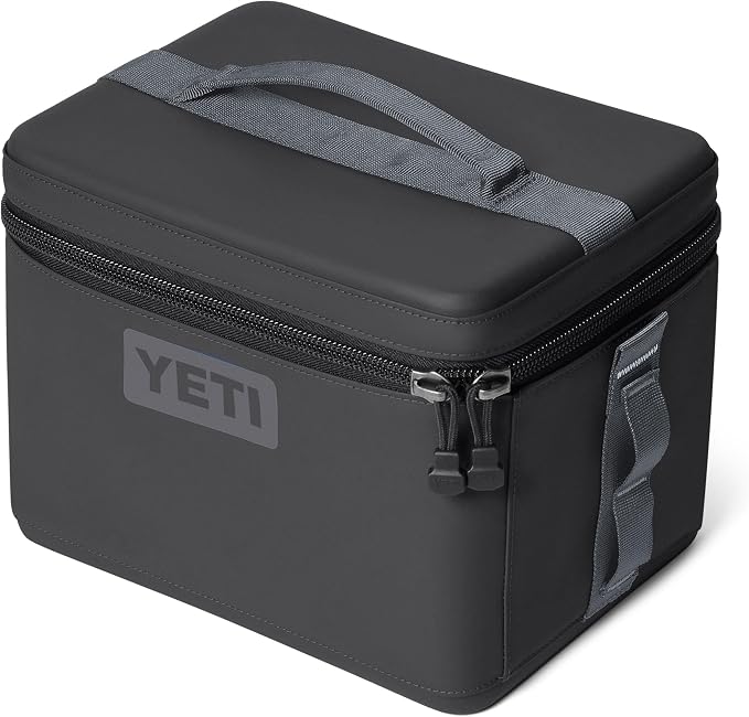 YETI Daytrip 9L Insulated Soft Cooler Lunch Box, Charcoal