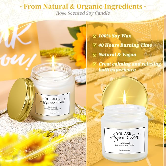 12PCS Thank You Gifts for Women,Birthday Gift,Appreciation Gifts for Coworkers, Sunshine Box for Employee, Thanks You Baskets for Women Friends Teacher, Mentor, Families, Friends, Leaders