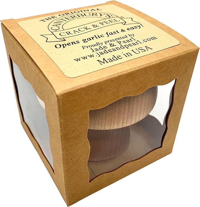 Canterbury's Crack & Peel- Garlic Popper and Herb Crusher
