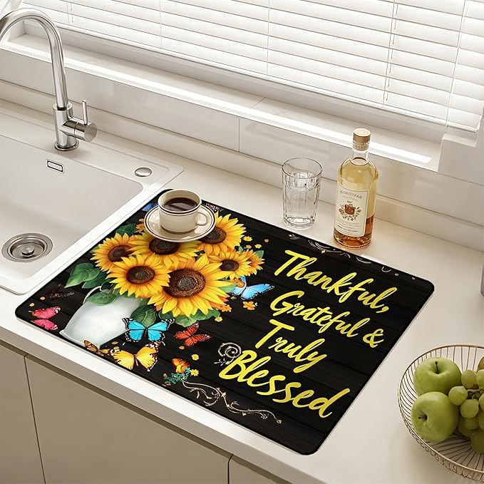 Stove Top Covers for Electric Stove: Heat Resistant Protector Glass Stove Top Expands Counter Space, Stylish Kitchen Decor (G254876)