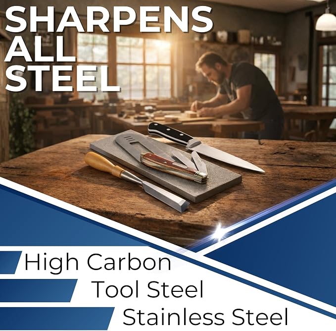 Ultra Sharp II Diamond Sharpening Stone Kit - Coarse/Medium/Extra Fine