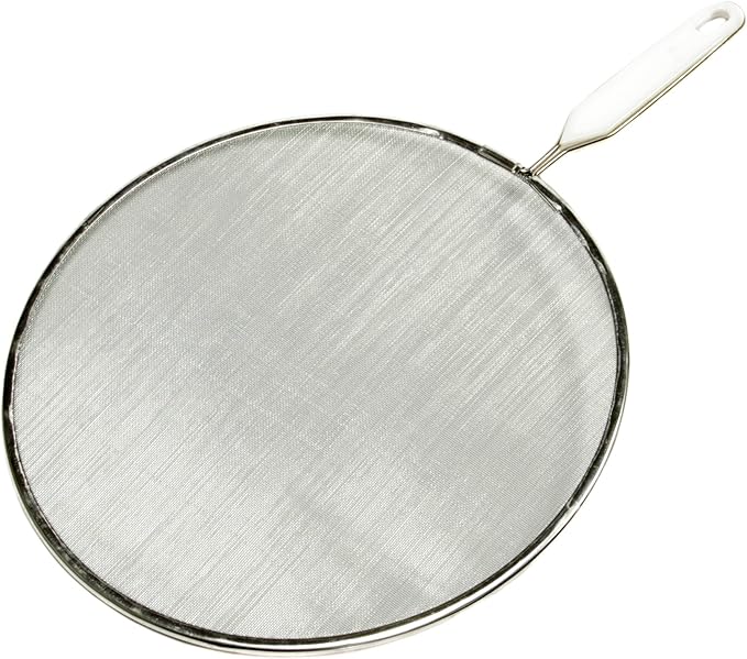 Chef Craft Select Splatter Screen 10 inches in diameter, Stainless Steel