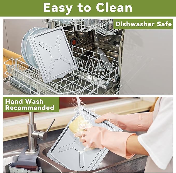 Crumb Tray Replacement Compatible with Emeril Lagasse 26 Qt Extra Large French Door Air Fryer, Crumb Tray with 4 Pcs Oven Liners Accessories for Emeril Lagasse 26 Qt Air Fryer