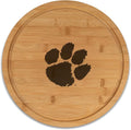 The Memory Company | Licensed NCAA 13" Team Bamboo Lazy Susan