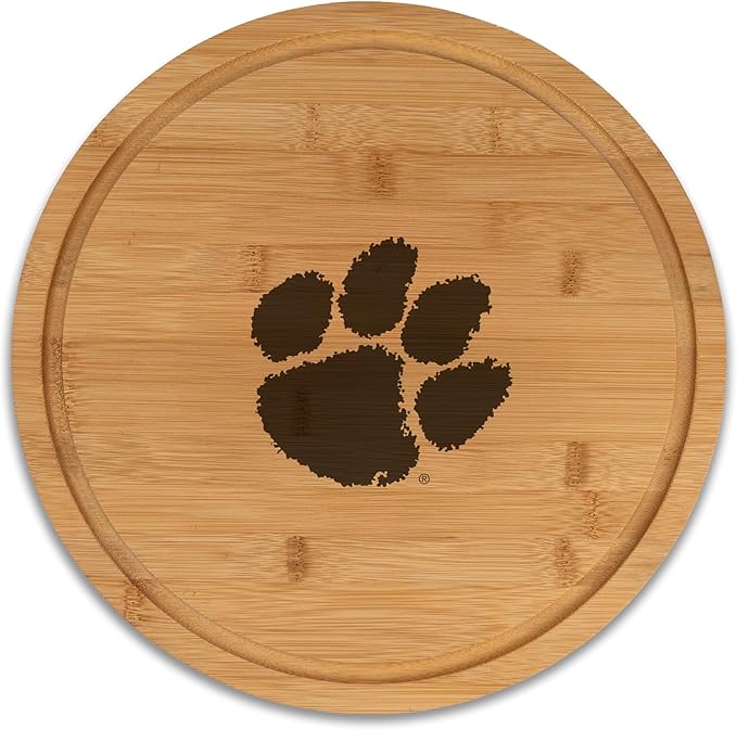 The Memory Company | Licensed NCAA 13" Team Bamboo Lazy Susan