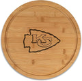 The Memory Company | Licensed NFL 13" Team Bamboo Lazy Susan