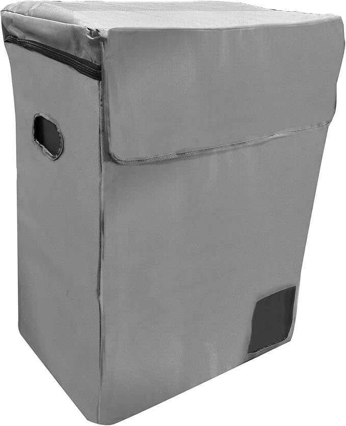 Whynter FM-452SG Slim Portable Freezer transit bag, Grey