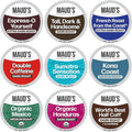 Maud's Bold Dark Roast Coffee Pods Variety Pack, 40 ct, 9 Assorted Dark Roast Flavors in Single Serve Pods – 100% Arabica Coffee, Compatible with Keurig K Cups Maker