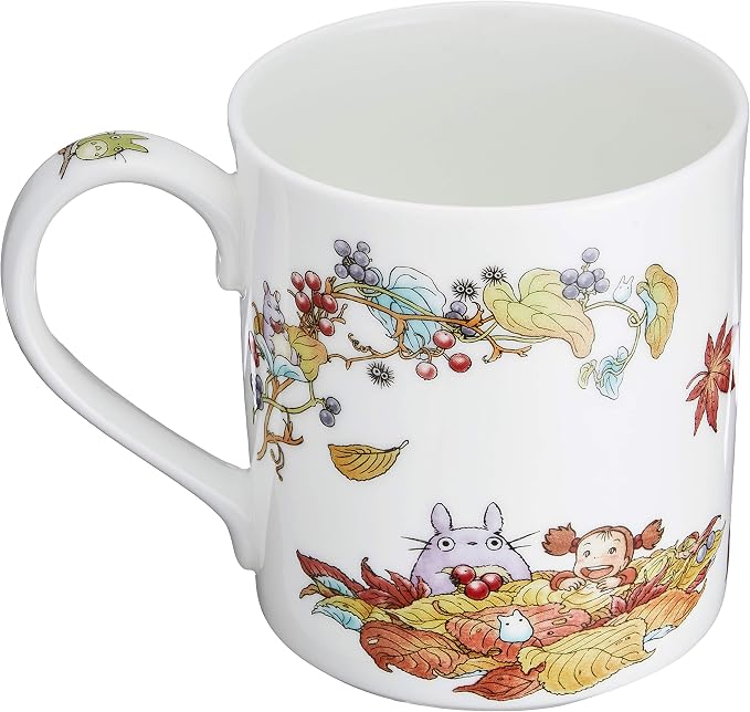 Noritake T97265/4660-6 Noritake My Neighbor Totoro 400cc, Chicken Thorns, Microwave Safe, 1 Piece, Bone China