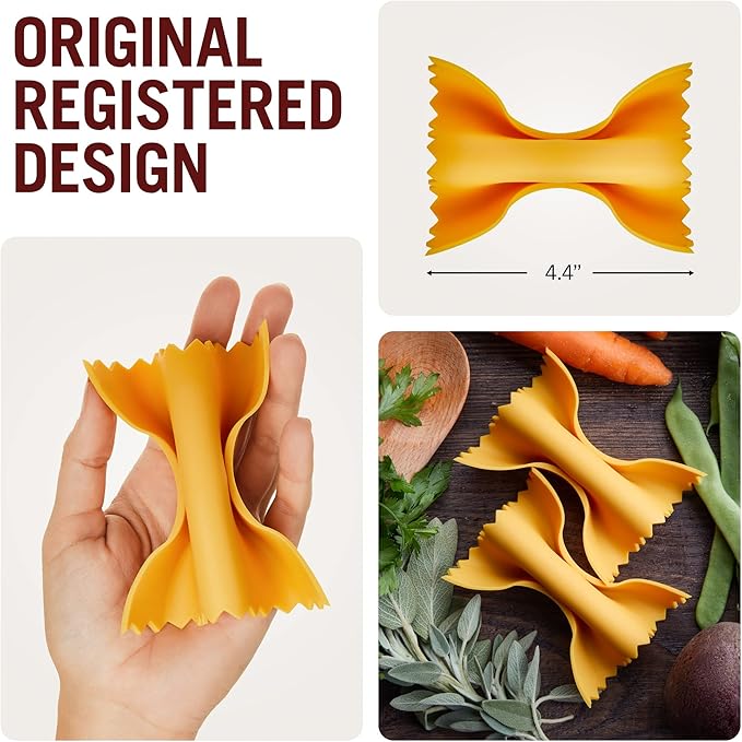 Monkey Business Fun Rotelle-Shaped Silicone Trivet + Potholders & Spoon Rest for Kitchen Counter