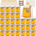 1.5oz and 3oz honey jars (6oz-30pcs)