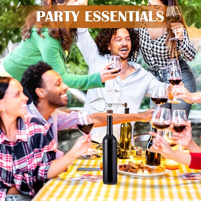 CHENGU 2 Pcs Wine air Aerator Decanter with Aerator Pourer Red White in Bottle Aerators Wine Gift Accessories Makes Your Wines Taste Better
