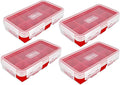 IceTopper XL Ice Cube Tray with Attached Lids - Easy Release Ice Cube Molds, 8 Large Cubes per Tray, Stackable, Microwave & Dishwasher Safe, 100% Food Grade Silicone, BPA Free & Recyclable (4 Pack)