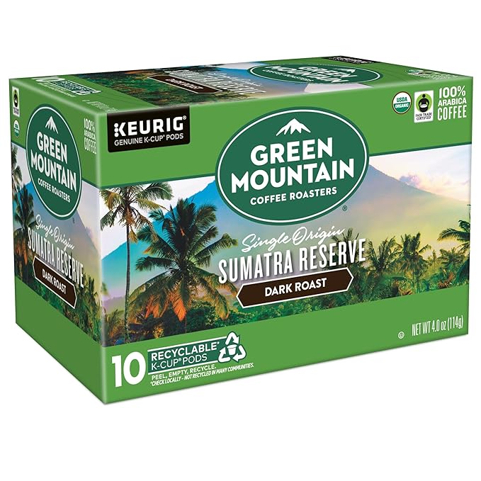 Green Mountain Coffee Roasters® Sumatra Reserve, 60ct