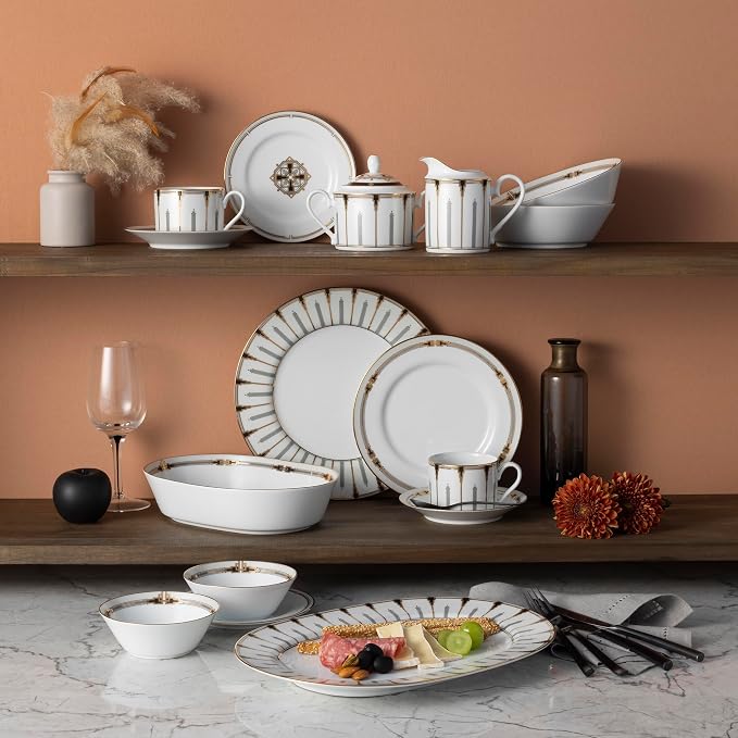 Noritake Empire Gold 5-Piece Place Setting, Service For 1
