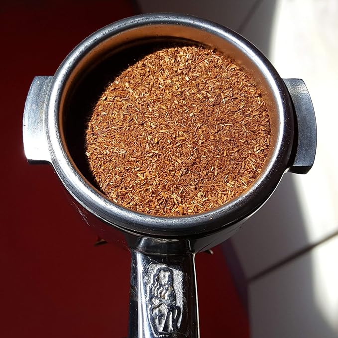 Rooibos Red Tea - Red Espresso - Original South African Red Tea - Ground - Vegan, Non GMO, Antioxidant, Caffeine-Free, Allergy Friendly, Kosher, Organic (2.2Lbs (1kg))