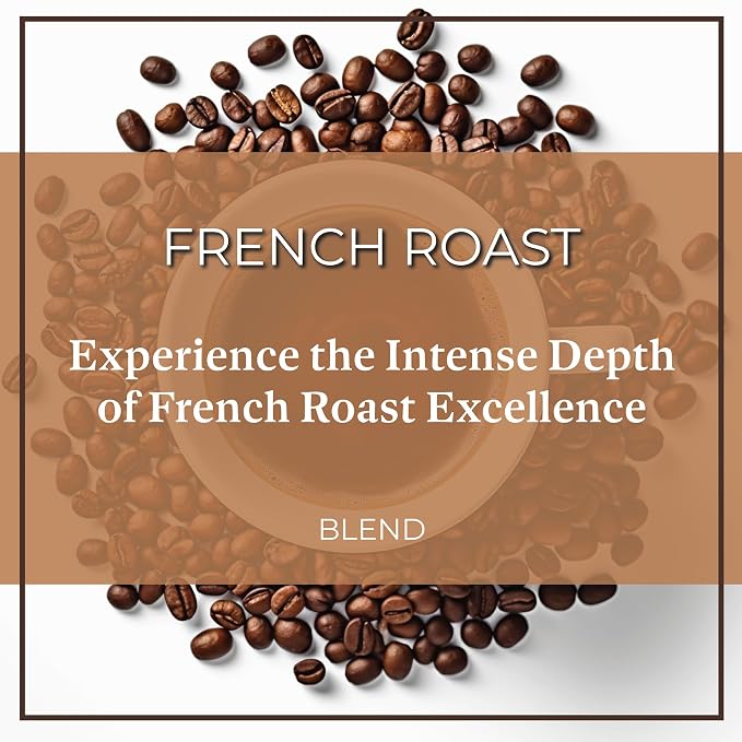 San Diego Coffee French Roast, Dark Roast, Whole Bean Coffee, 5-Pound Bag Café en grano tostado