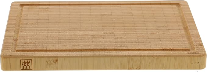 ZWILLING 14-inch x 10-inch x 1.2-inch Bamboo Cutting Board
