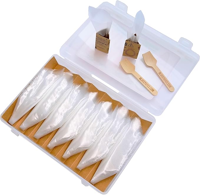 Blate Papes Pouches, 700 Count | Edible Gel Film Mega Pack