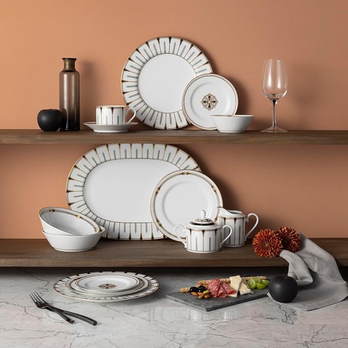 Noritake Empire Gold 5-Piece Place Setting, Service For 1