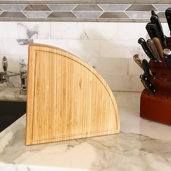 Picnic at Ascot Multi-Level Cheese/Charcuterie Board - Patented Unique Design Stores as a Wedge