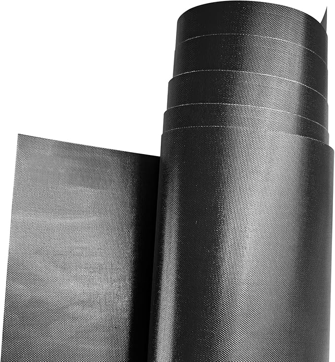 75"x17" Teflon Liner Roll for Ovens, Stovetops & Grills - Cut to Custom Fit - Versatile Non-Stick Teflon Mat, Can Use As Oven Liner, Grill Mat, Stovetop Cover, Baking Sheet