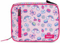 PackIt Freezable Classic Lunch Box, Sweet Treats, Built with EcoFreeze Technology, Collapsible, Reusable, Zip Closure With Zip Front Pocket and Buckle Handle, Designed for Fresh Lunch On the Go